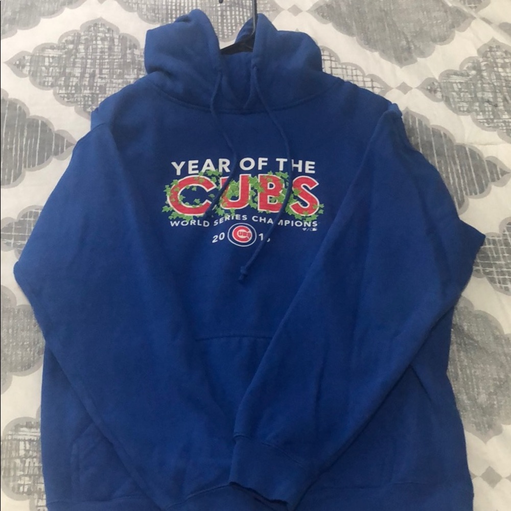 Cubs World Series 2016 Hoodie